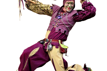 Idées de costumes maison du film Willy Wonka.