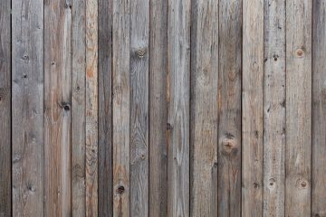 Quelle teinture utiliser pour préserver les clôtures en bois de pin