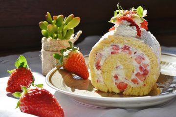 Comment décorer des gâteaux avec des fraises