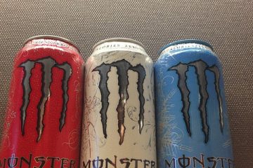 Ingrédients dans les boissons énergisantes Monster