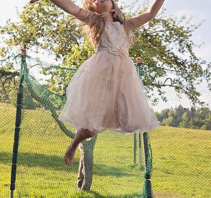 Comment faire : trampoline englouti