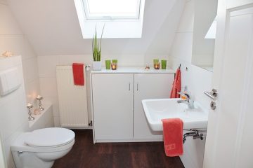 Combien de place pour une toilette ?