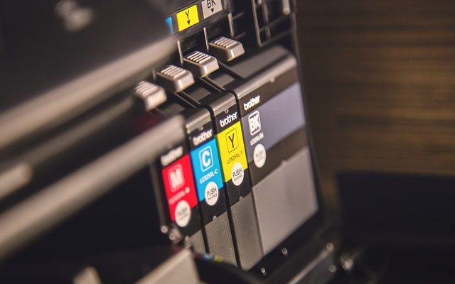 Comment changer l'encre sur une imprimante Epson DX7400