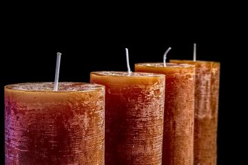 Comment faire des bougies de cire de soja maison