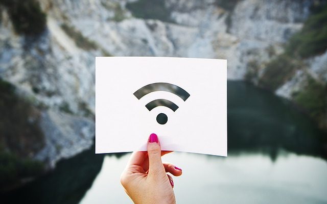 Comment faire pour ramasser WiFi à partir d'un endroit plus lointain