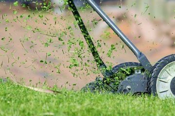 Comment retirer la lame d'une tondeuse à gazon rotative