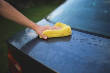 Comment shampouiner les garnitures de voiture