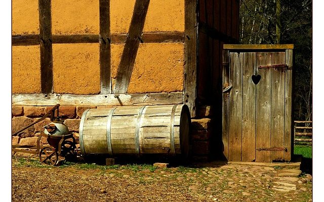 Comment utiliser un baril de pluie sans gouttières