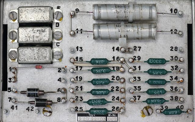 Fonctionnement d'une diode 1n4148