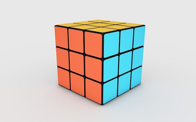 Instructions pour résoudre le puzzle Rubik's Cube Puzzle