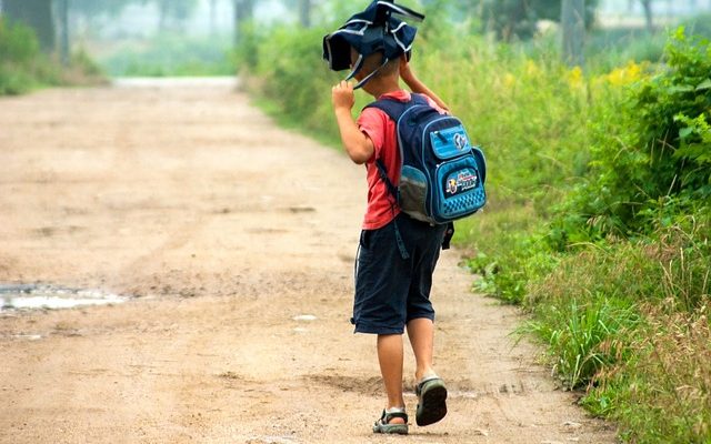 Les inconvénients de se rendre à l'école à pied