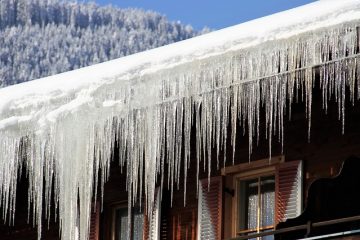 Problèmes avec les gouttières en aluminium sans couture