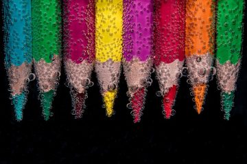 Quels sont les chiffres sur les crayons d'ombrage ?