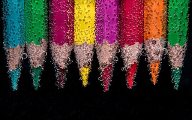 Quels sont les chiffres sur les crayons d'ombrage ?