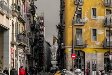 Quels sont les drapeaux bleus et jaunes ?