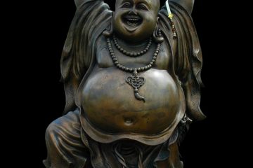 Statue du Bouddha Rire Signification