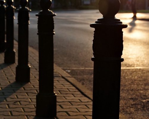 Comment créer un motif en forme de chevrons avec les pavés