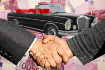 Contrat d'achat et de vente de voiture