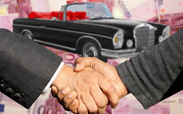 Contrat d'achat et de vente de voiture