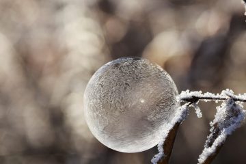 Des cristaux qui réfléchissent la lumière