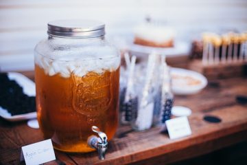 Types d'alcool fabriqués à partir de pommes