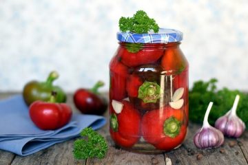 Comment mariner les piments dans le vinaigre ?