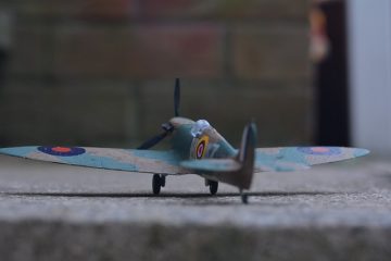 Comment peindre les modèles Airfix