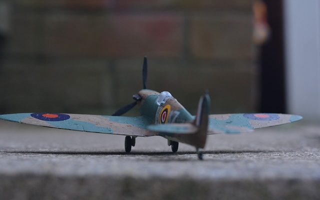 Comment peindre les modèles Airfix