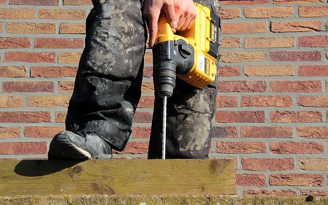 Comment réparer un plancher de béton