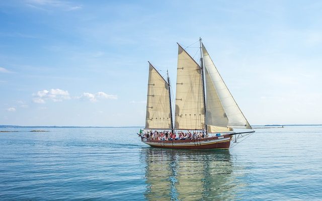 Dans quels types de bateaux ont-ils voyagé au cours des années 1600 ?