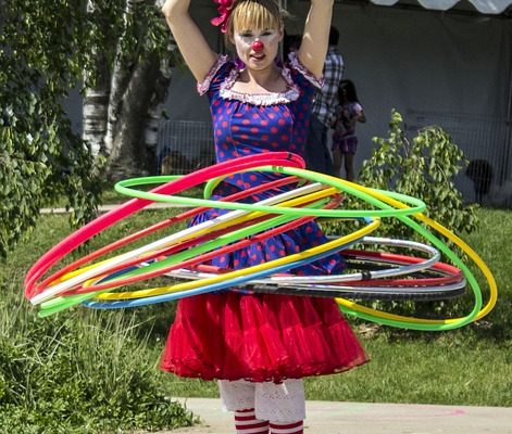 Le pour et le contre de l'utilisation de hula hoops pondérés.