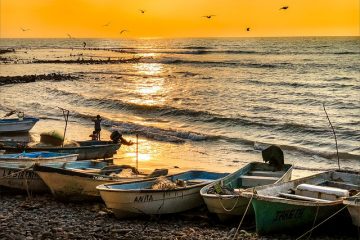 Pêche au crabe en Écosse