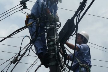 Combien gagne un monteur de lignes électriques par an ?