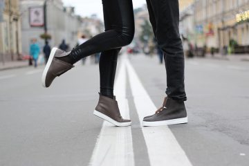 Comment changer les semelles d'une chaussure d'une chaussure en caoutchouc à une chaussure en cuir