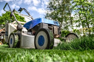 Comment resserrer la ceinture d'une tondeuse à gazon autoportée