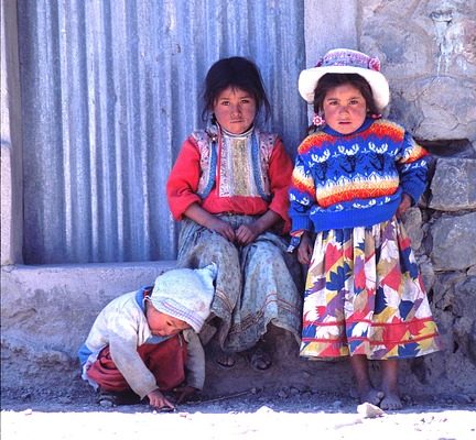 Inca Arts Crafts pour enfants