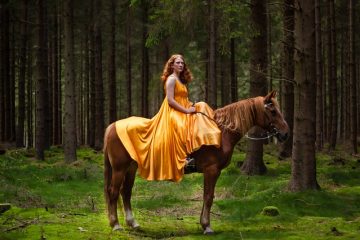 Les chevaux à l'époque anglo-saxonne et médiévale.