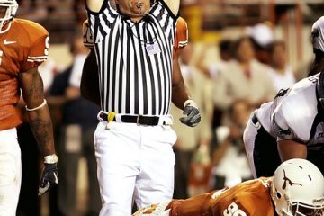 Les rôles de l'arbitre dans le Netball