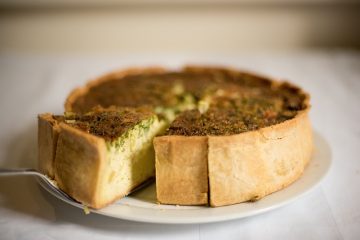 Comment décongeler une quiche