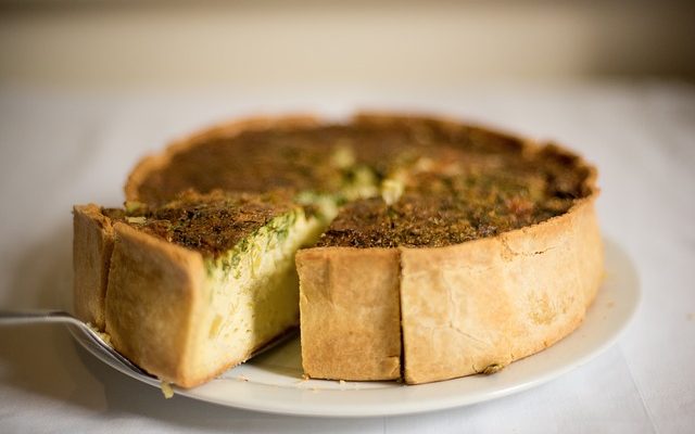 Comment décongeler une quiche