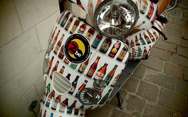 Comment fabriquer une motocyclette de cannette de bière