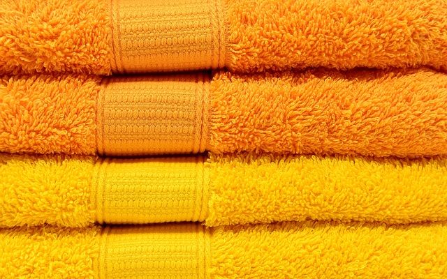 Comment faire des enveloppes de serviettes de bain