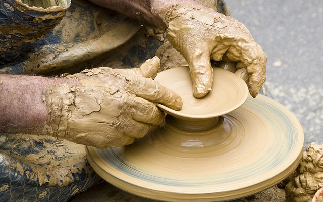 Comment faire un modèle d'une fleur avec des pièces détachées