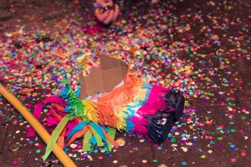 Comment faire un Pinata Cupcake Pinata