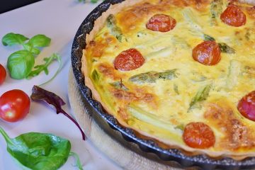 Comment manger une quiche froide