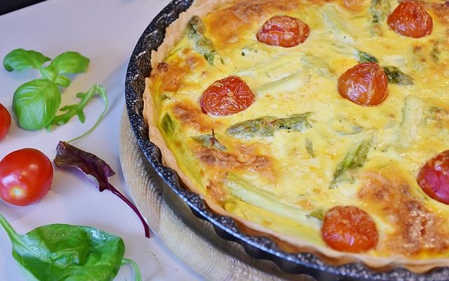 Comment manger une quiche froide