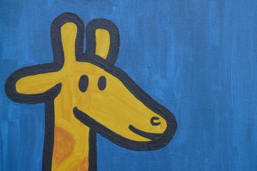 Comment peindre des impressions de girafes