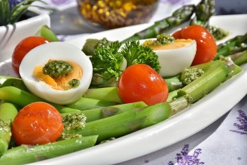 Liste de légumes et fruits avec grammes de glucides