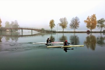 Bricolage : kayak en fibre de verre.