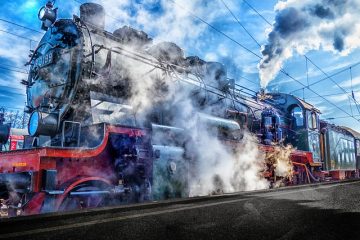 Cadeaux uniques de train pour lui